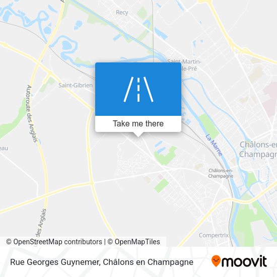 Rue Georges Guynemer map