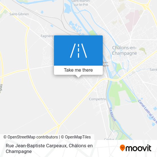 Rue Jean-Baptiste Carpeaux map