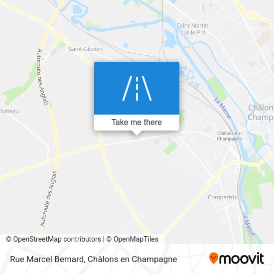 Rue Marcel Bernard map