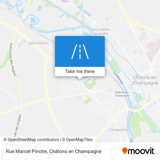 Rue Marcel Pinotie map