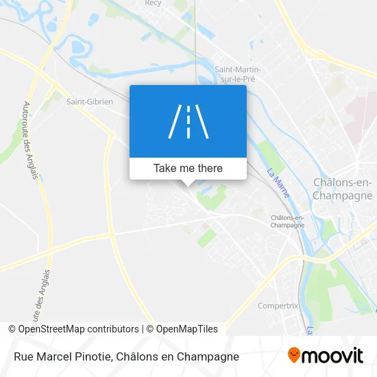 Rue Marcel Pinotie map