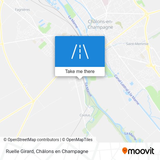 Ruelle Girard map