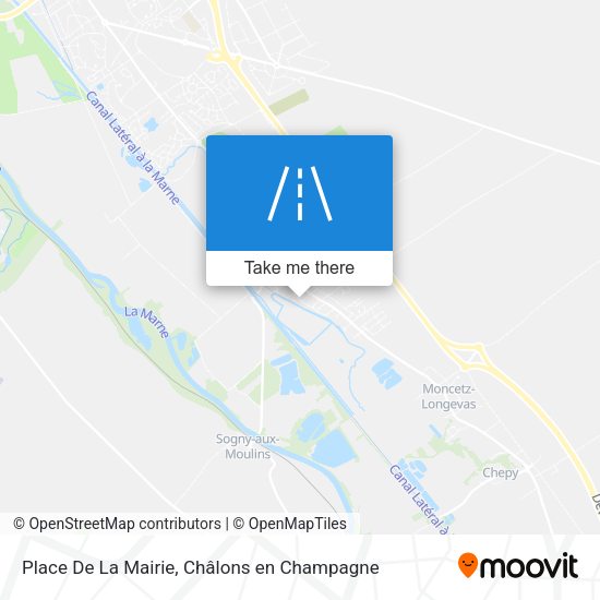 Place De La Mairie map