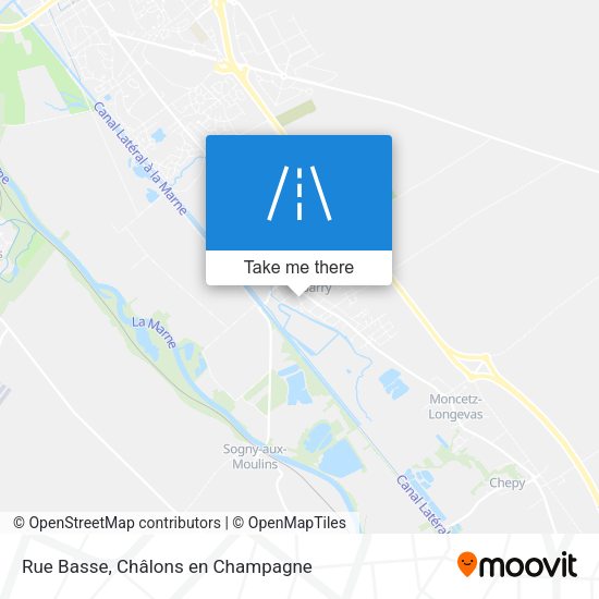 Rue Basse map