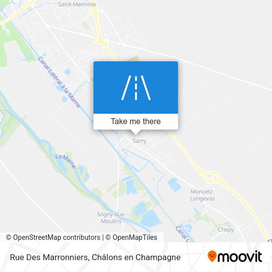 Rue Des Marronniers map