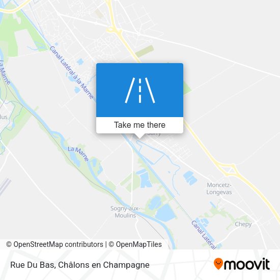 Rue Du Bas map