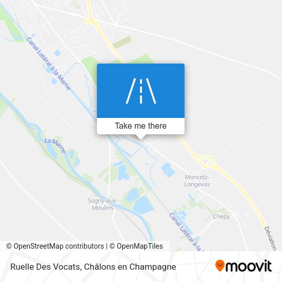 Ruelle Des Vocats map