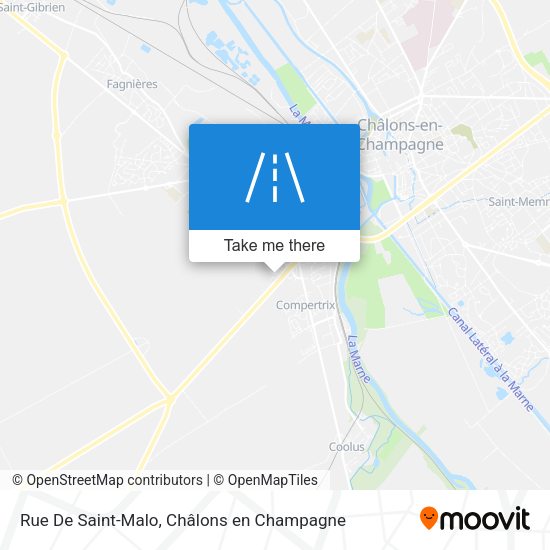 Rue De Saint-Malo map
