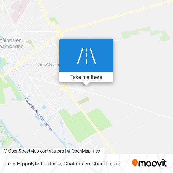 Rue Hippolyte Fontaine map
