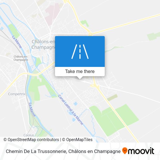 Chemin De La Trussonnerie map
