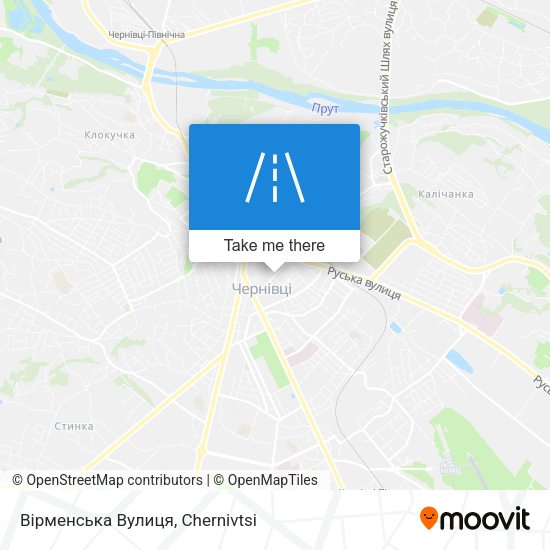 Вірменська Вулиця map