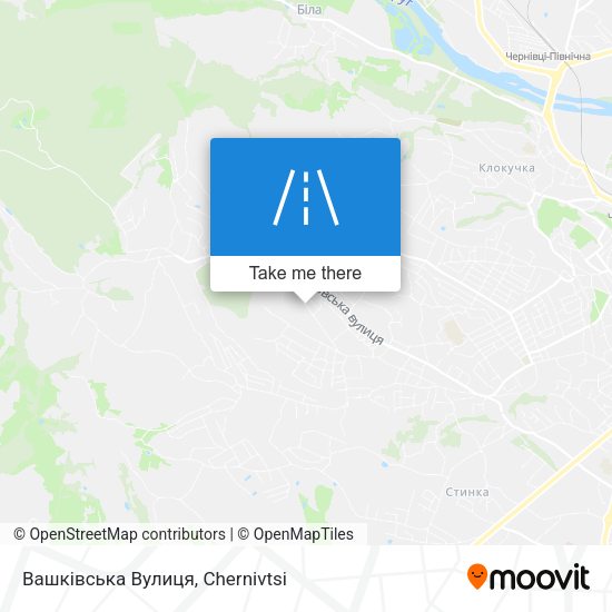 Вашківська Вулиця map
