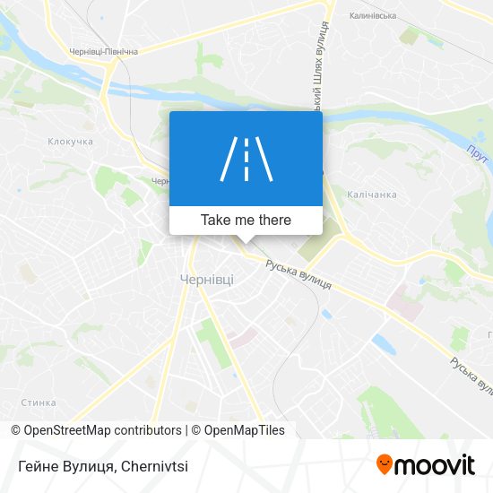 Гейне Вулиця map