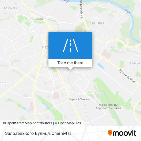 Залозецького Вулиця map