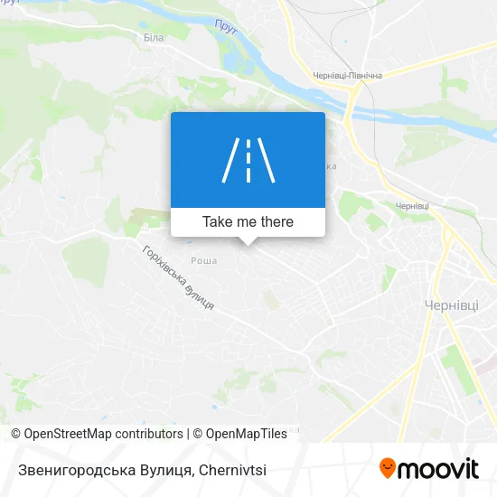 Звенигородська Вулиця map
