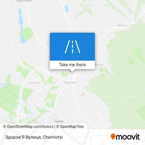 Карта Здоров’Я Вулиця