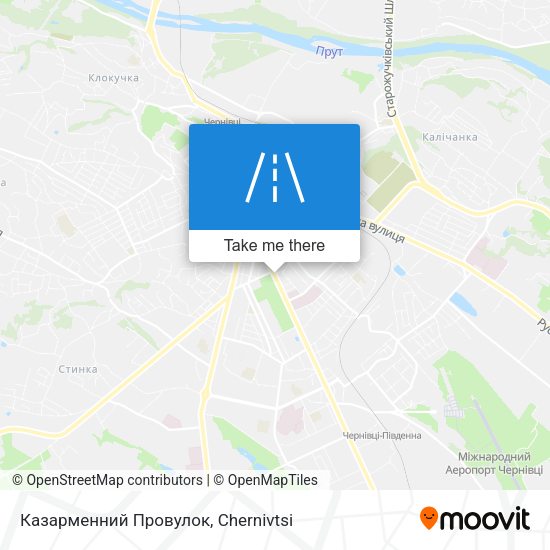 Казарменний Провулок map