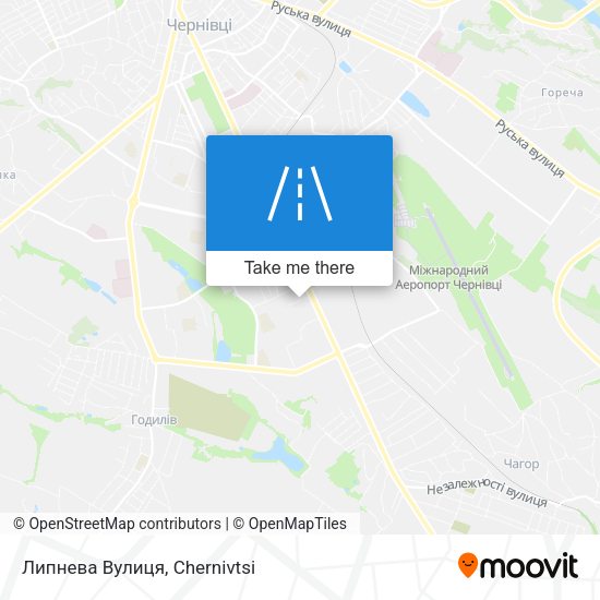 Липнева Вулиця map