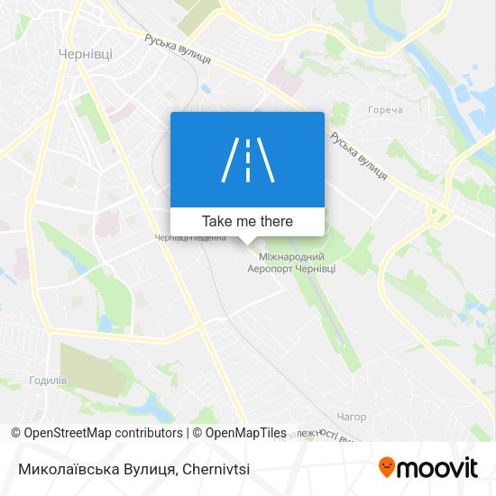 Миколаївська Вулиця map