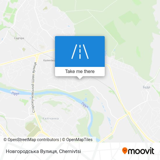 Новгородська Вулиця map