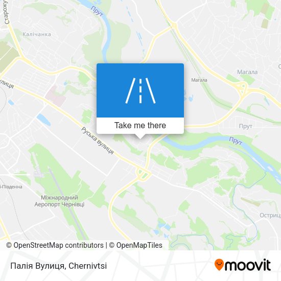 Палія Вулиця map