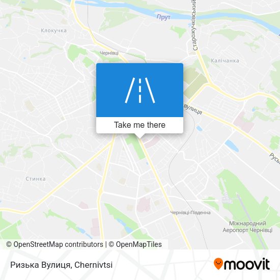 Ризька Вулиця map