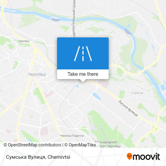 Сумська Вулиця map