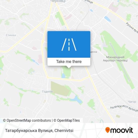 Татарбунарська Вулиця map