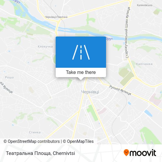Театральна Площа map