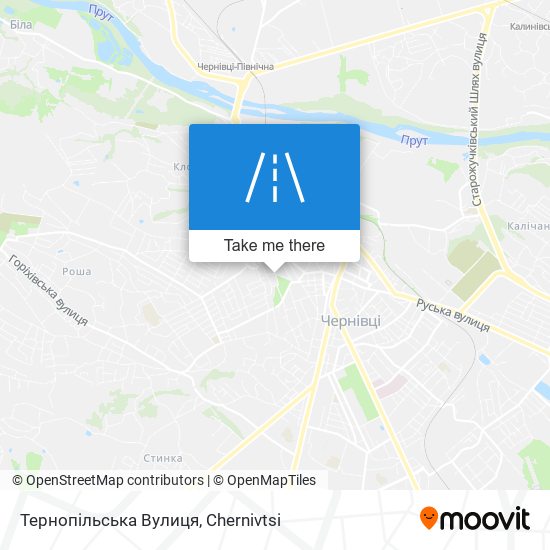 Тернопільська Вулиця map