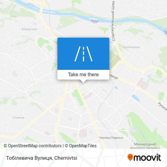 Тобілевича Вулиця map