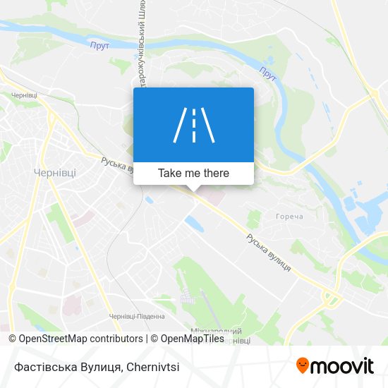Фастівська Вулиця map