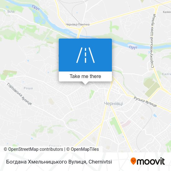 Богдана Хмельницького Вулиця map