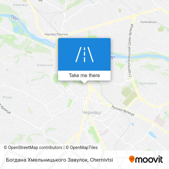 Карта Богдана Хмельницького Завулок