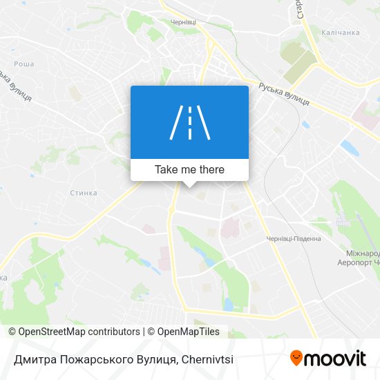 Дмитра Пожарського Вулиця map