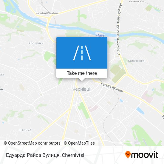 Едуарда Райса Вулиця map