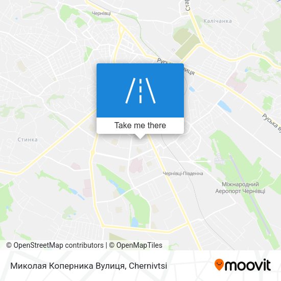 Миколая Коперника Вулиця map