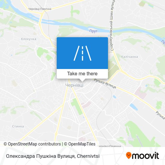 Олександра Пушкіна Вулиця map