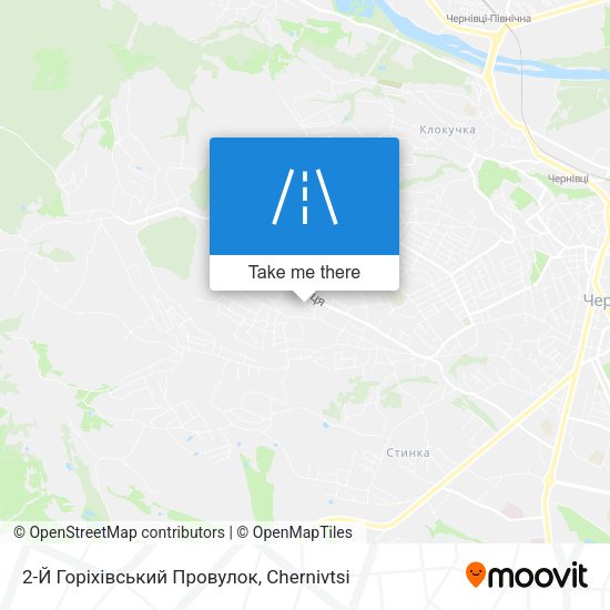2-Й Горіхівський Провулок map