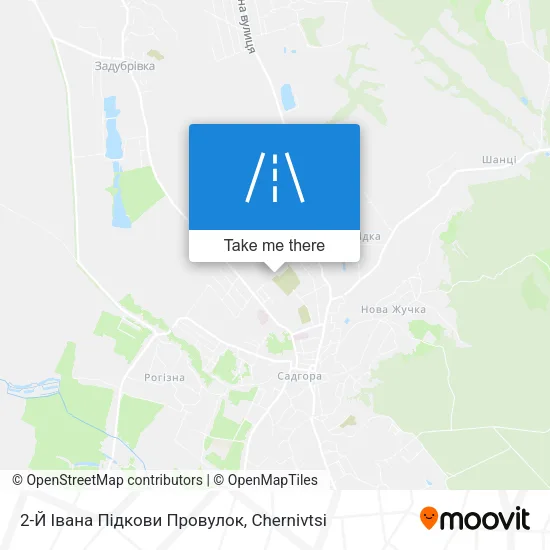 2-Й Івана Підкови Провулок map