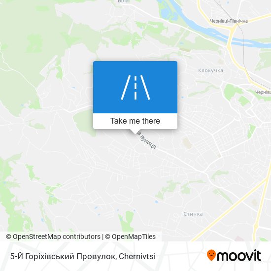 5-Й Горіхівський Провулок map