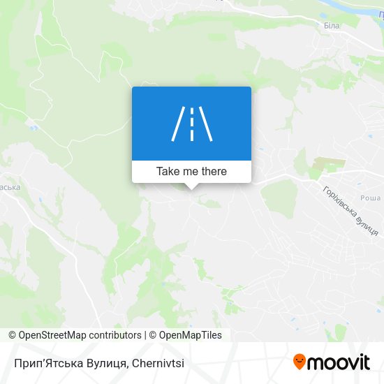 Прип’Ятська Вулиця map