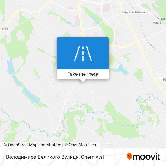 Володимира Великого Вулиця map