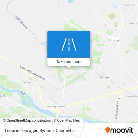 Георгія Гонгадзе Вулиця map