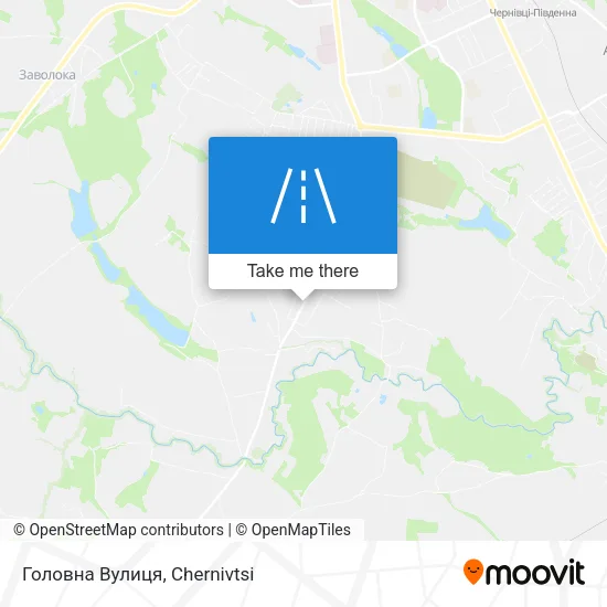 Карта Головна Вулиця