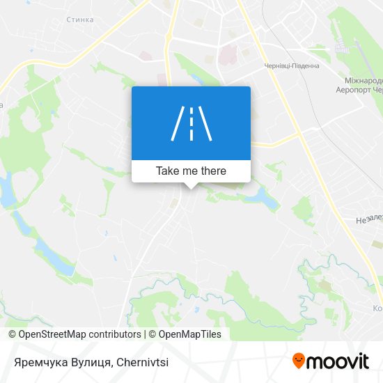 Яремчука Вулиця map