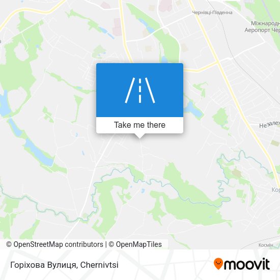 Горіхова Вулиця map
