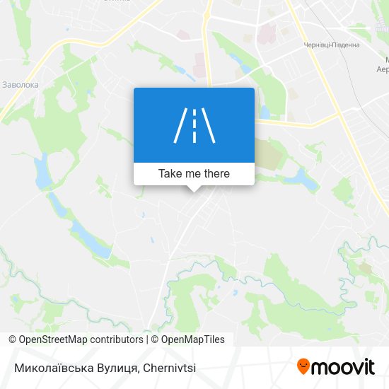 Миколаївська Вулиця map
