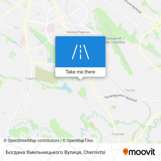 Богдана Хмельницького Вулиця map