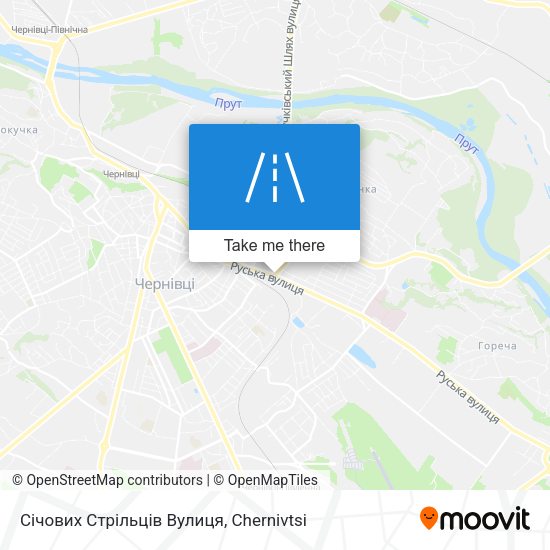 Січових Стрільців Вулиця map